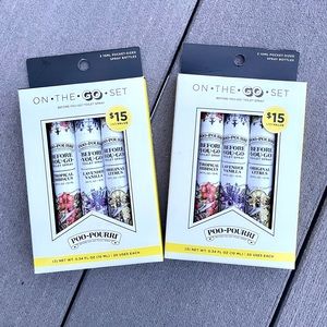 2 Poo Pourri On-the-Go Sets (3ct each)